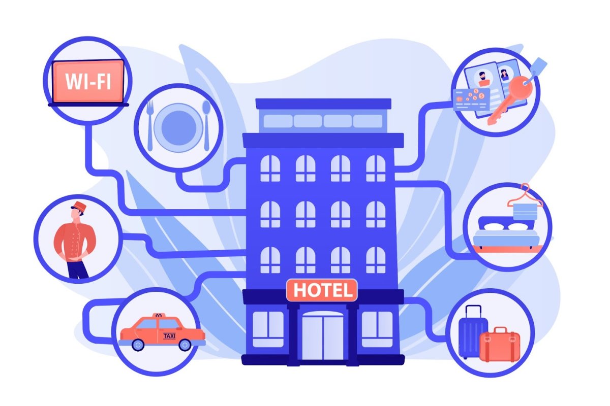 Значок гостиницы