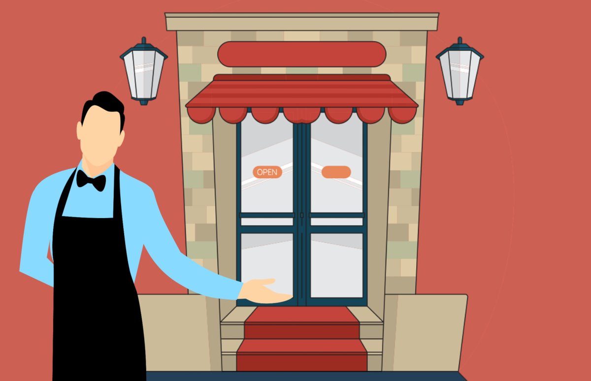 Гостиница клипарт