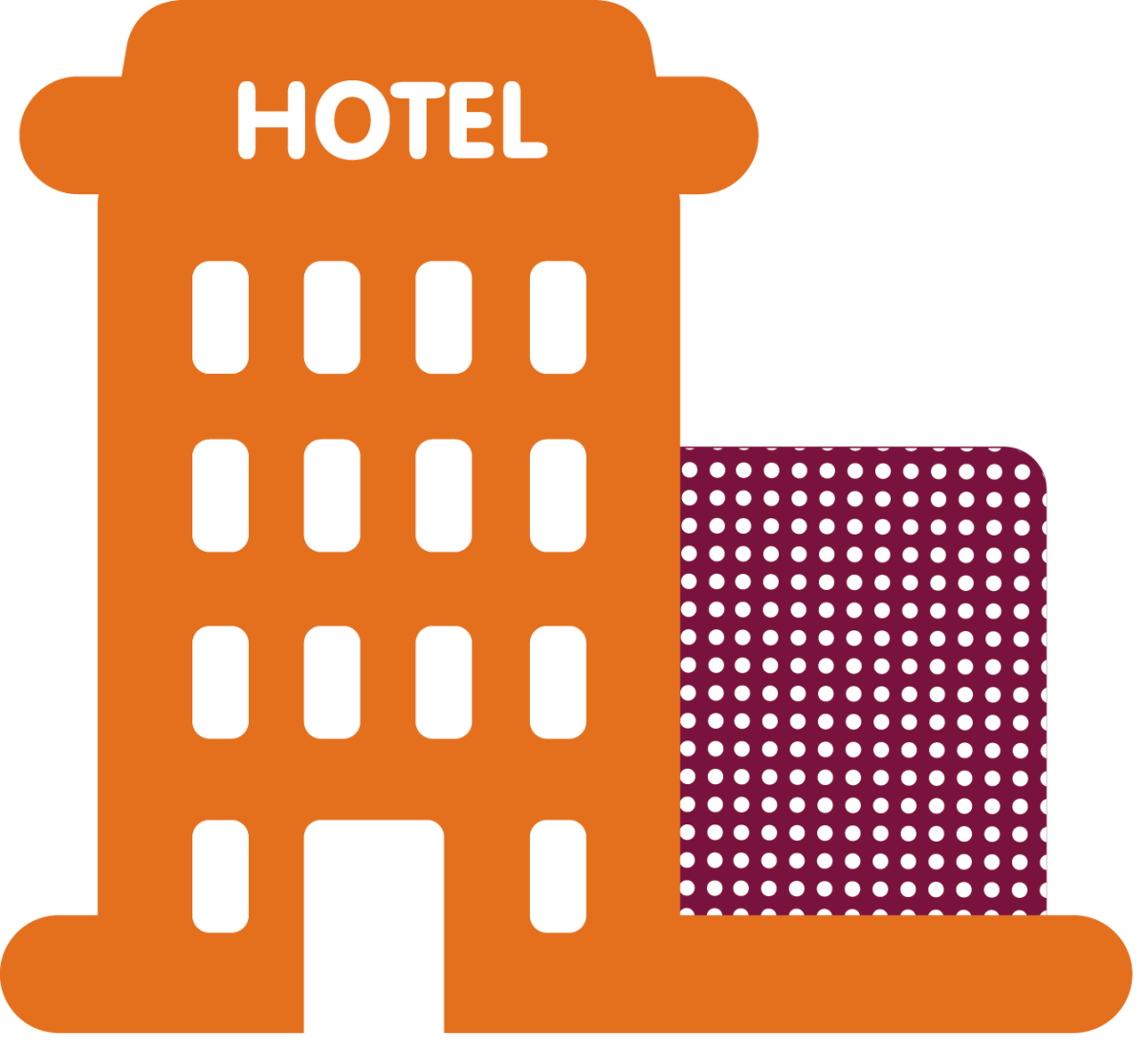 Гостиничный бизнес рисунок