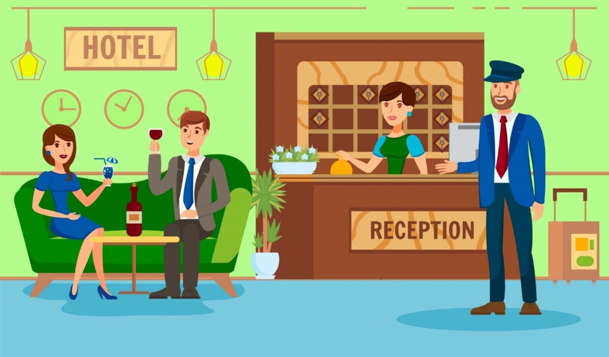 Здание рисунок