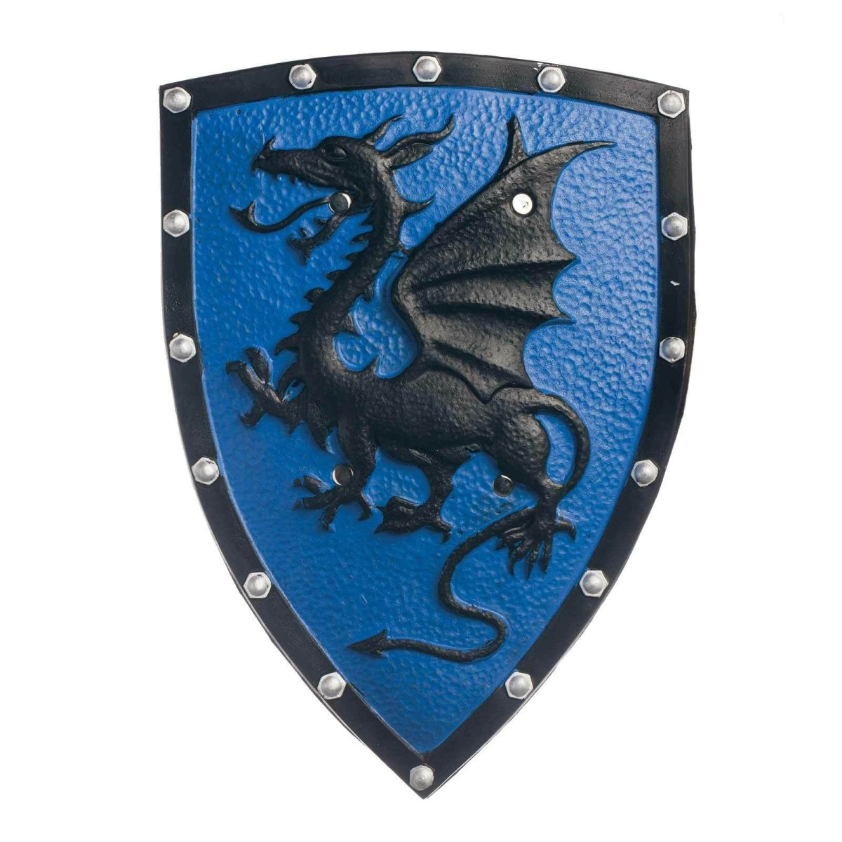Дракон на щите рыцаря