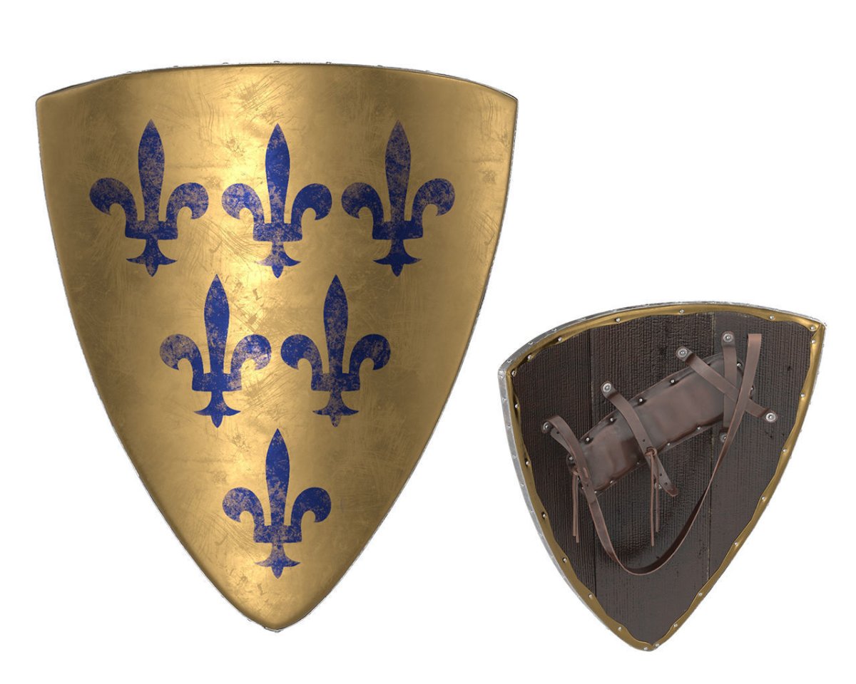 Щиты рыцарей средневековья