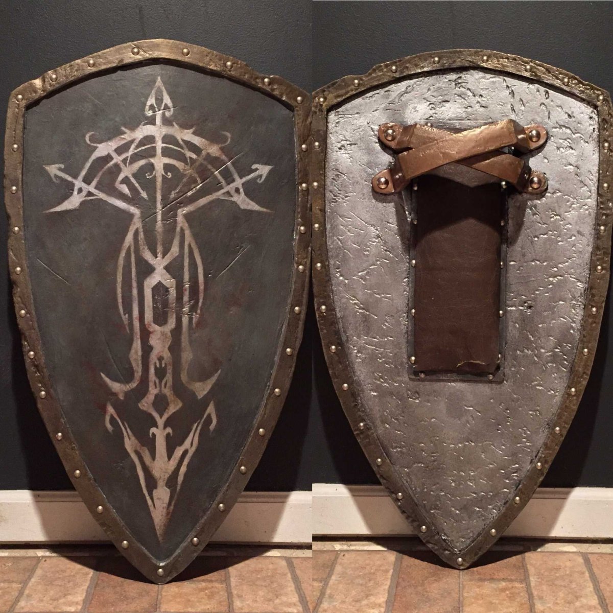 Кованый Рыцарский щит