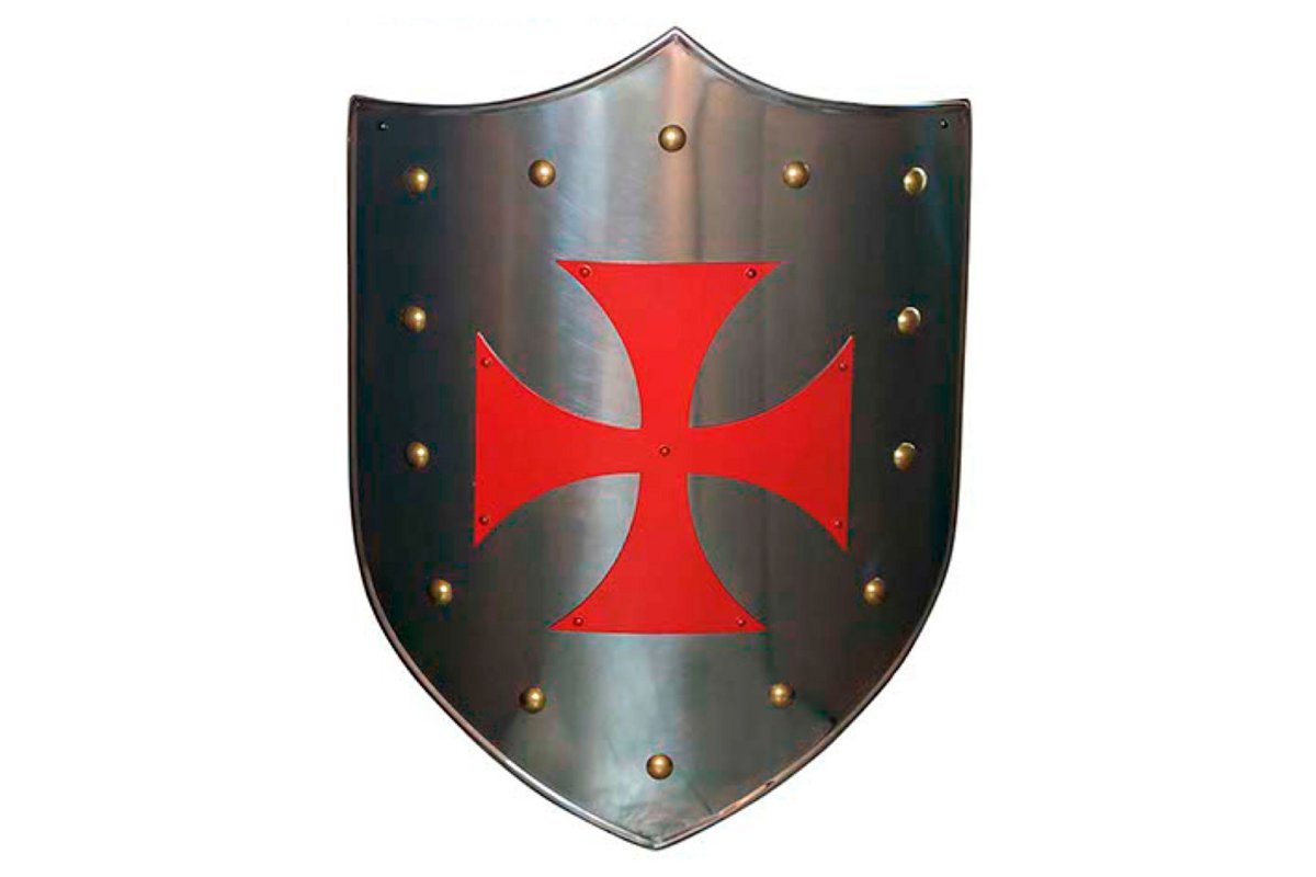 Templar Shield Cross