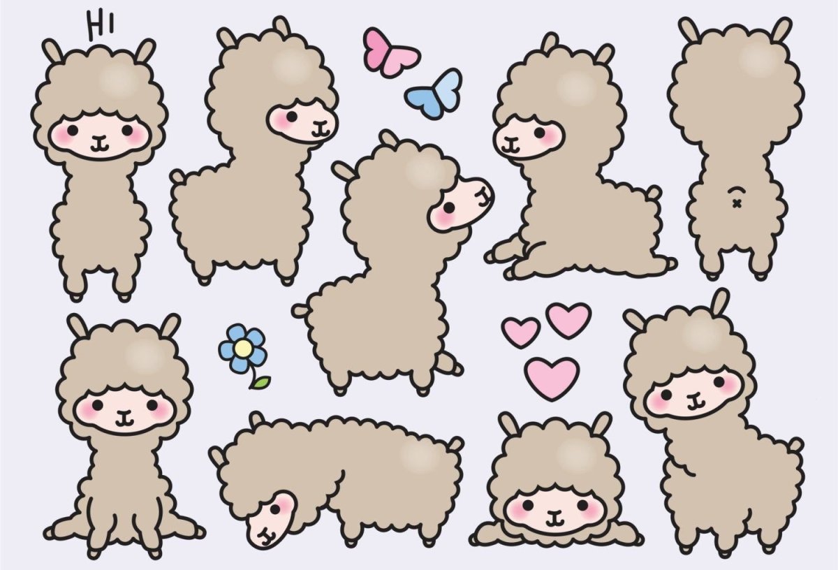 Раскраски Каваи