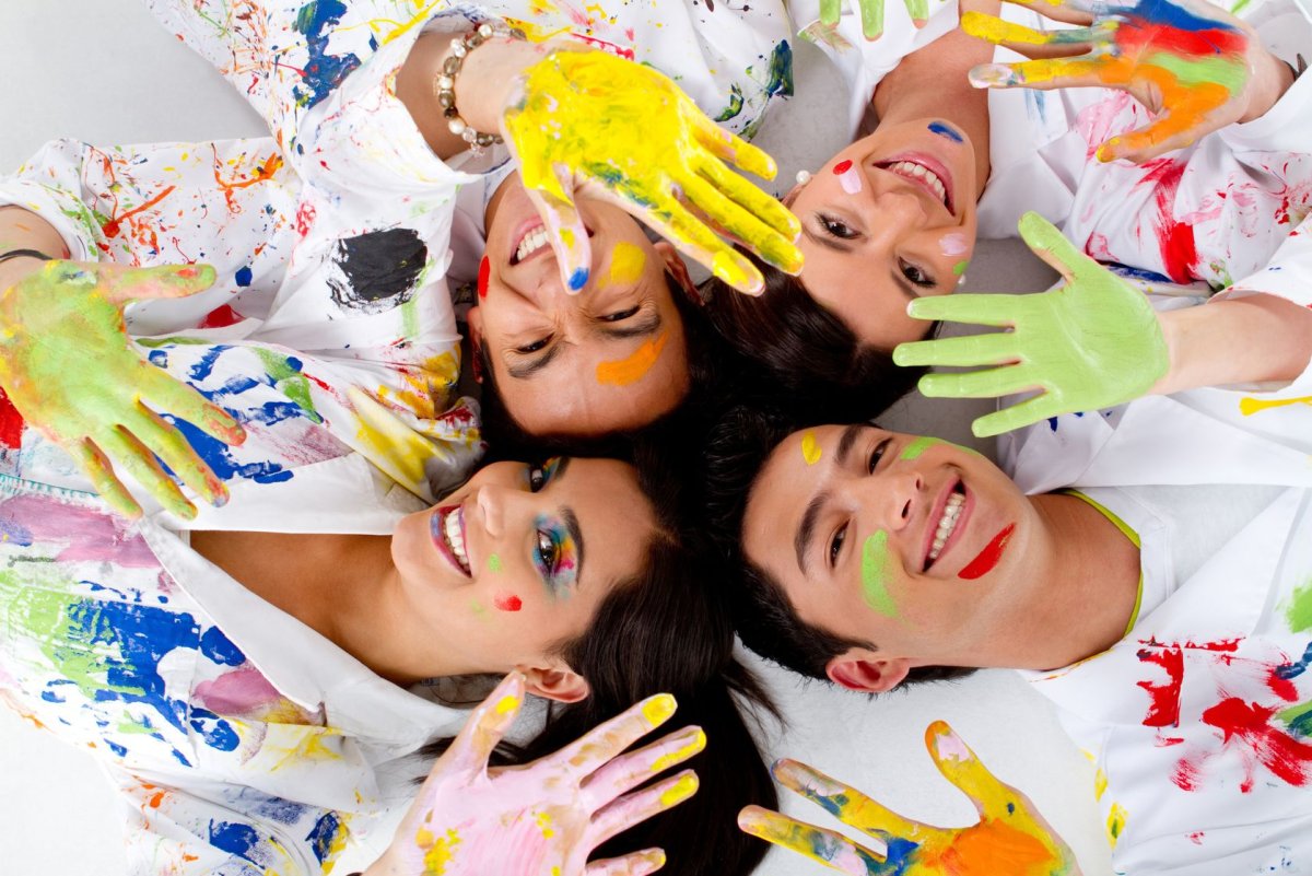 Карандаши и краски