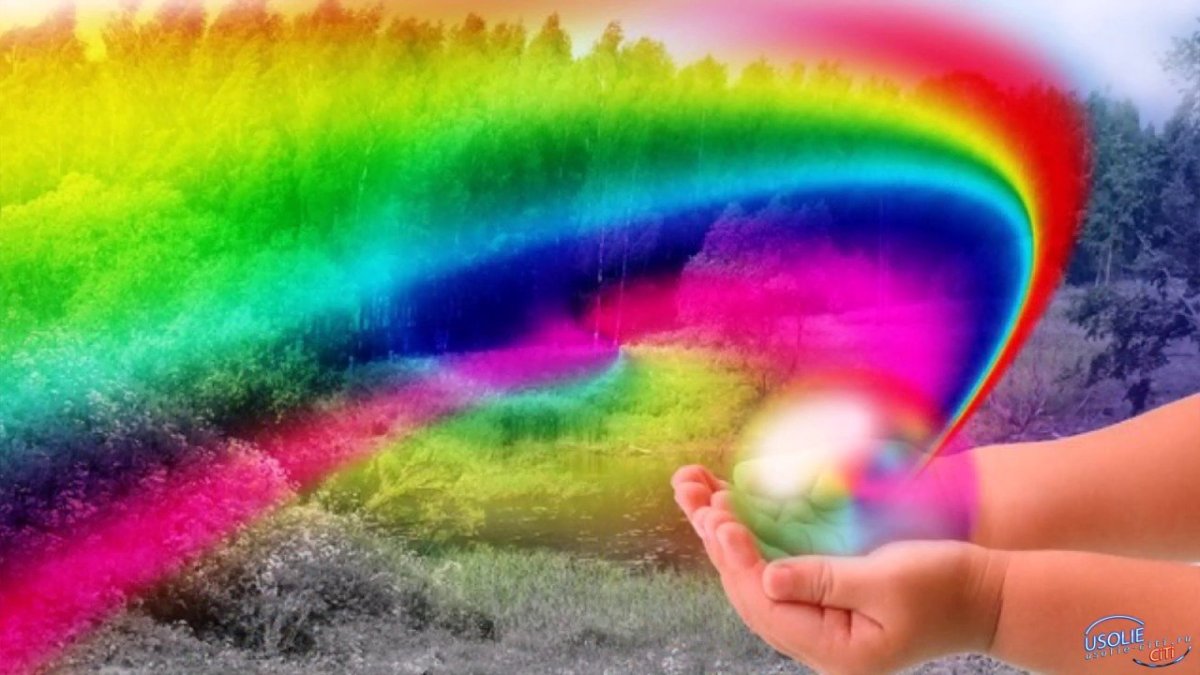 Фон краска в воде