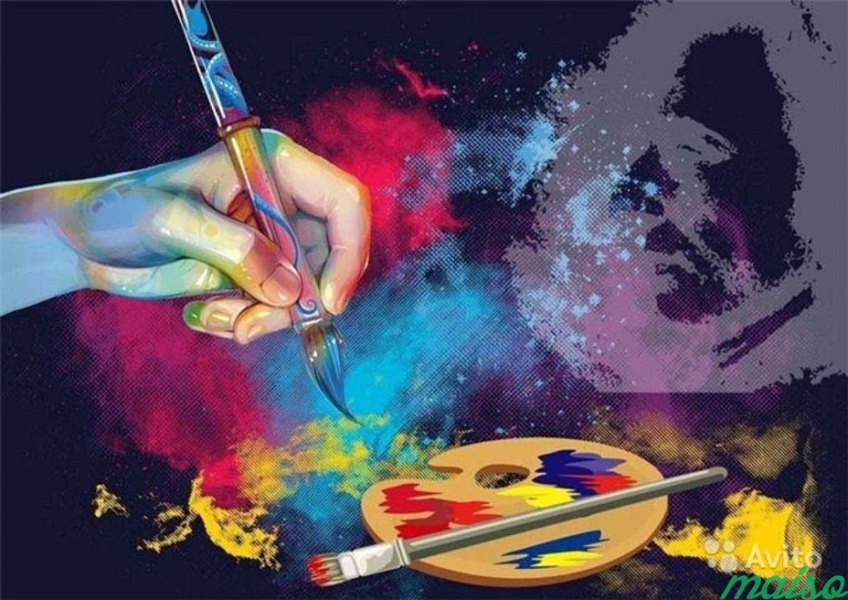 Фотосессия с красками Холи