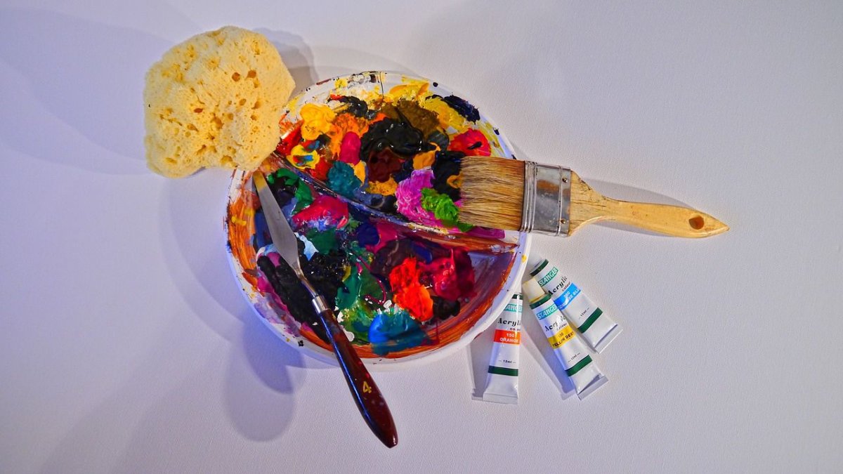 Кисть для акварели