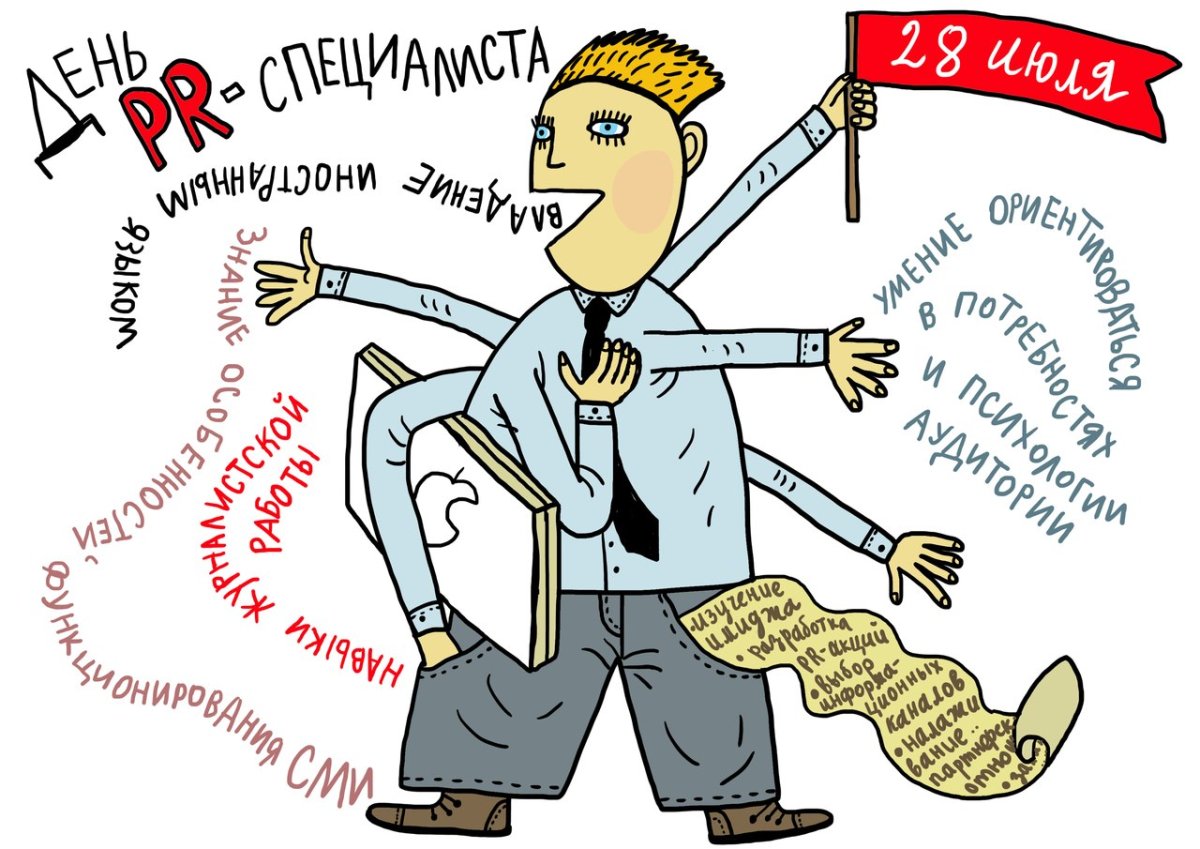 Поздравление с днем рекламного работника