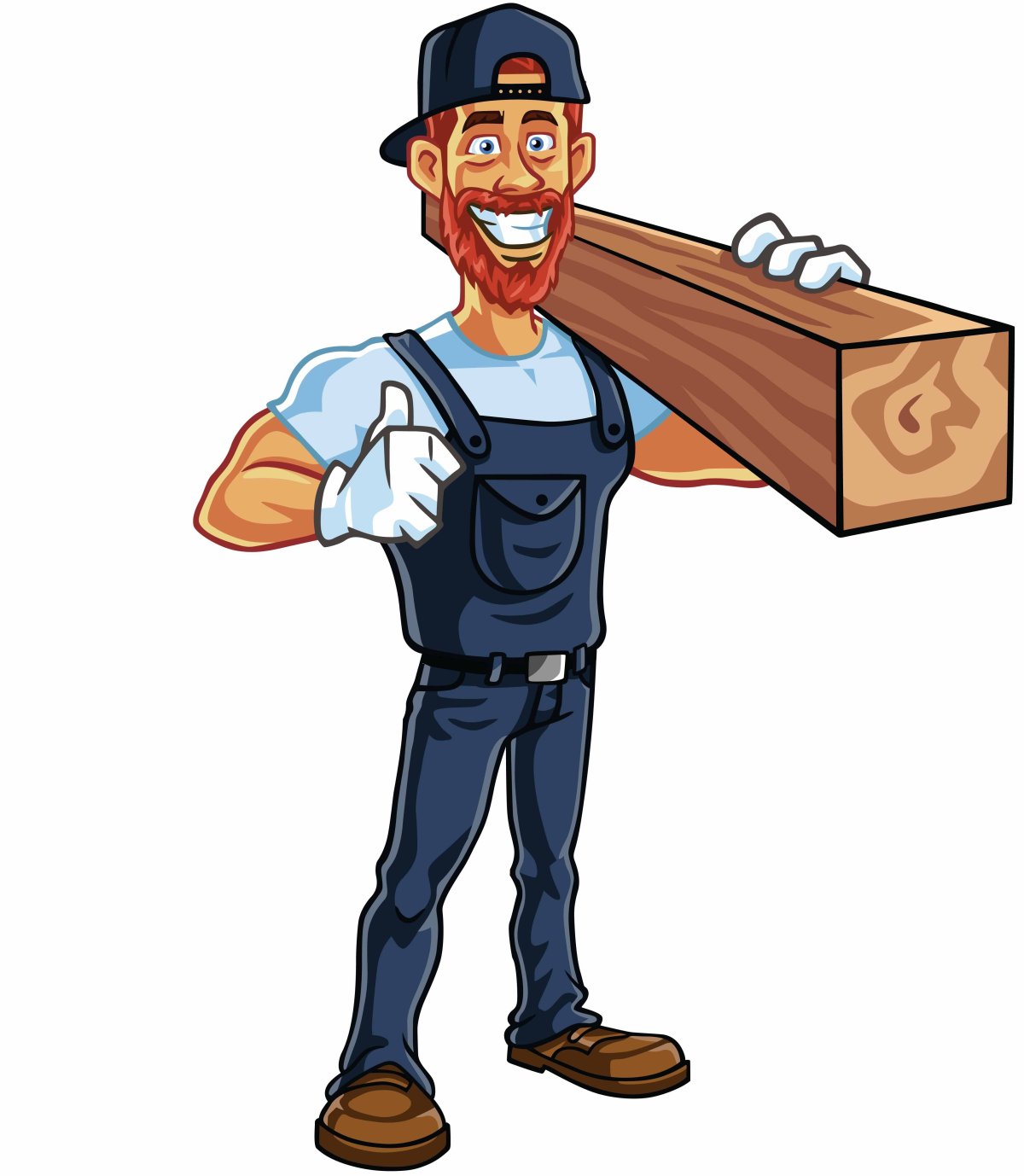 Плотник мультяшная