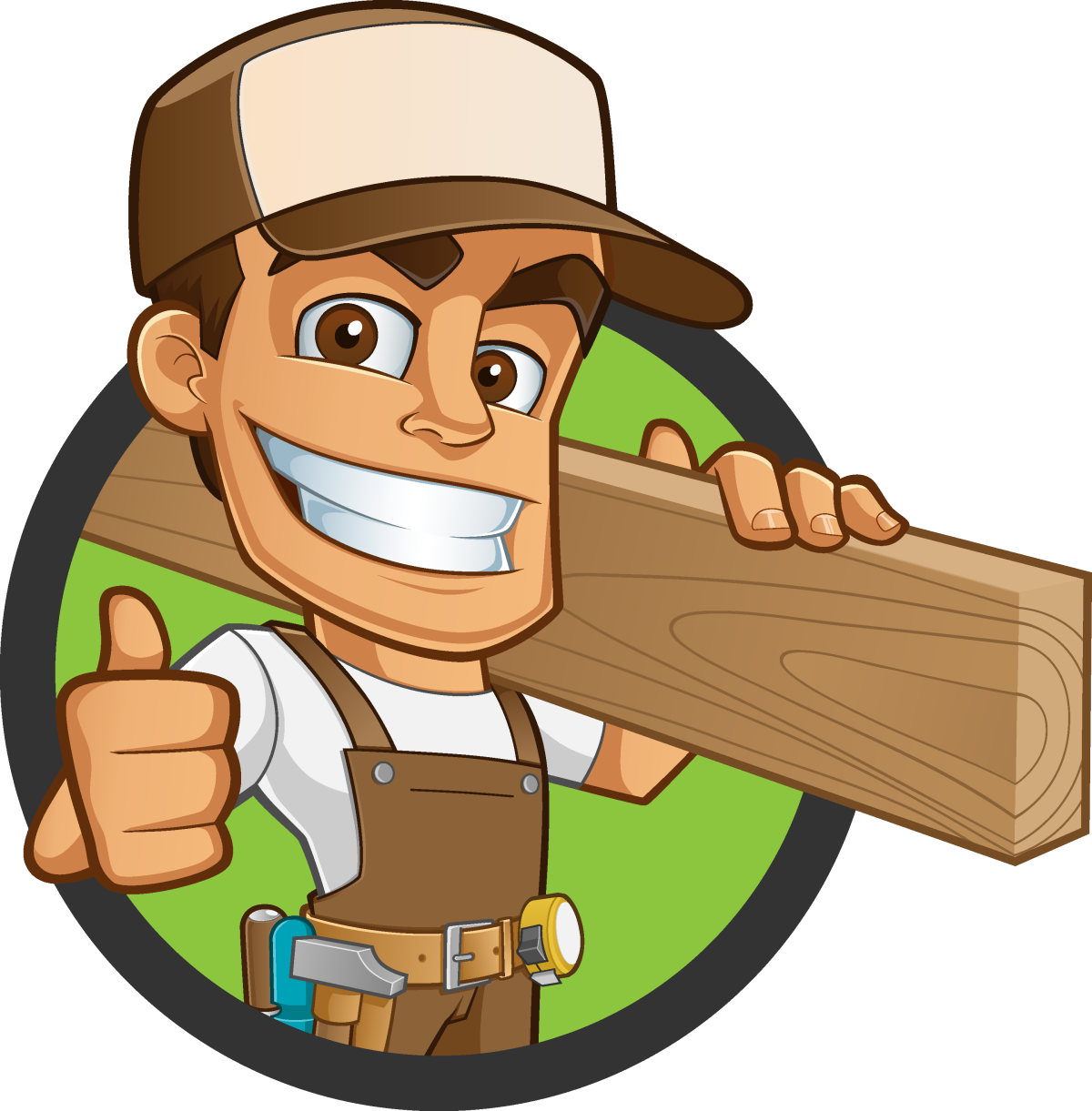 Плотник вектор