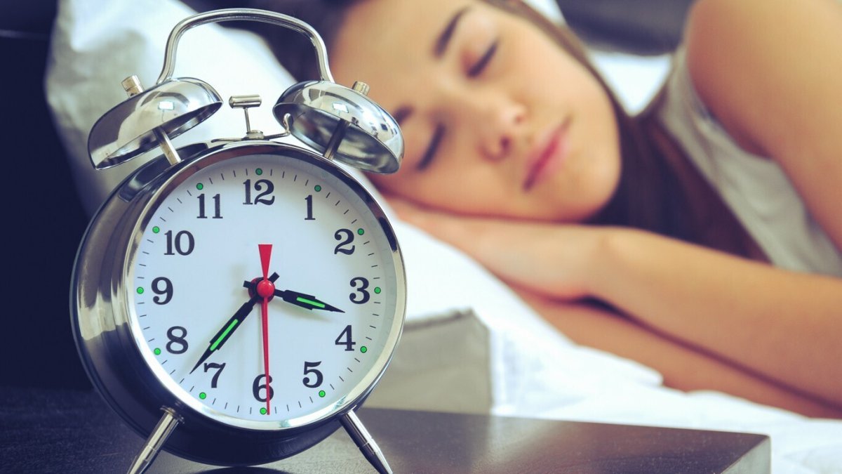 Человек будильник