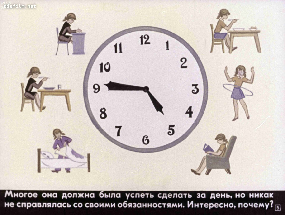 Человек просыпается