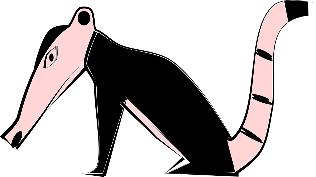 Муравьед из мультика