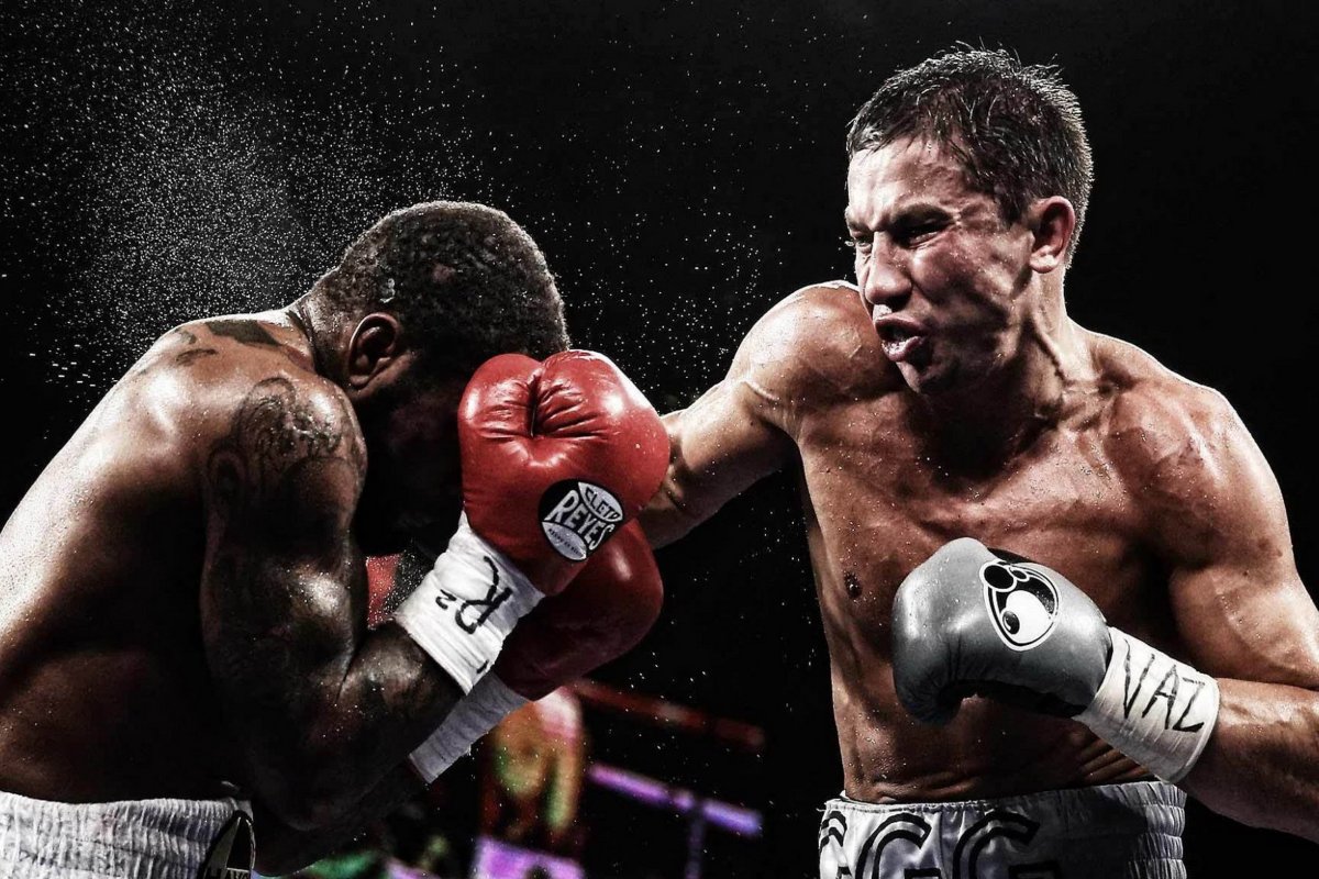 Боксерский ринг