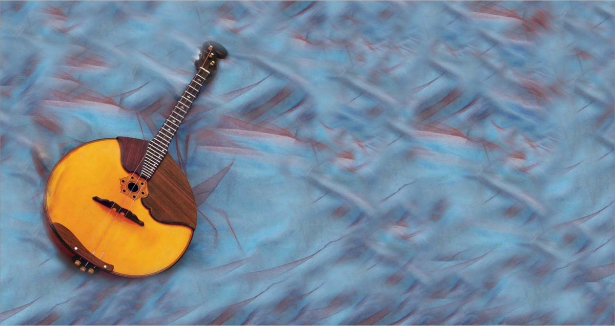 Домра красивая