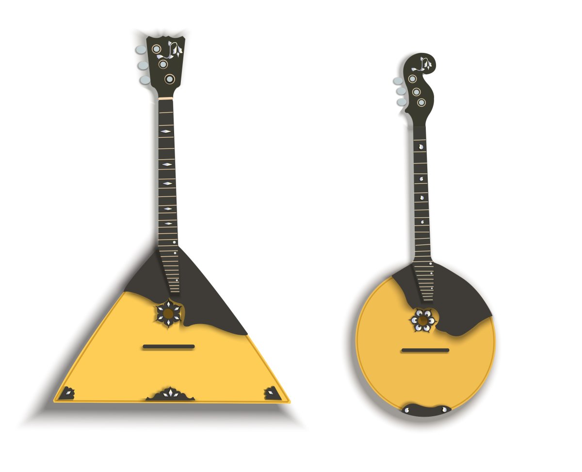 Домра для детей