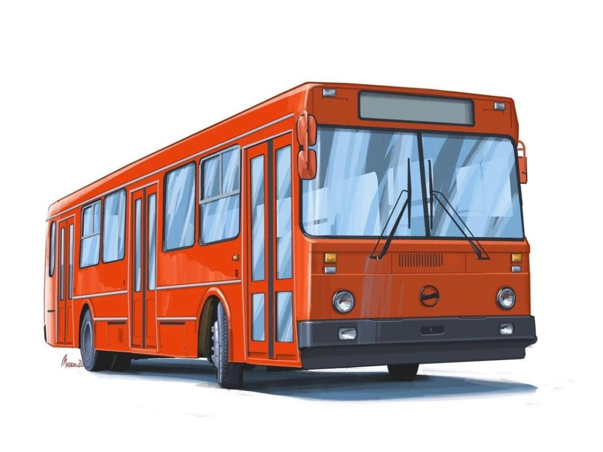 ЛИАЗ 5256 наши автобусы