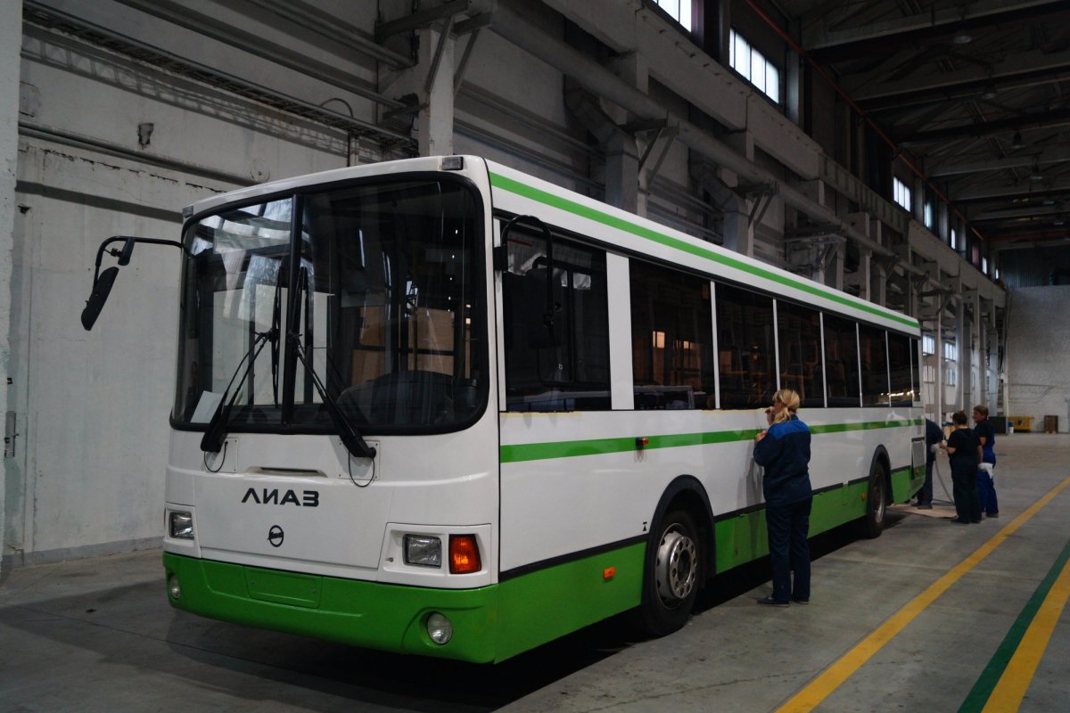 ЛИАЗ 5256 В 2022 году