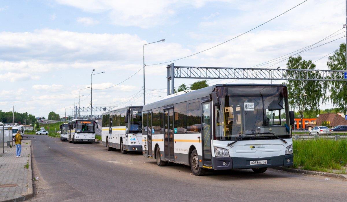 Новый ЛИАЗ 6213