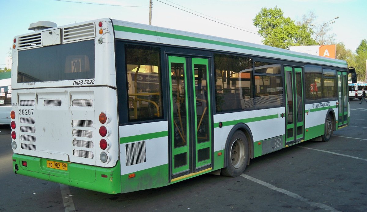 ЛИАЗ 5292 магистраль