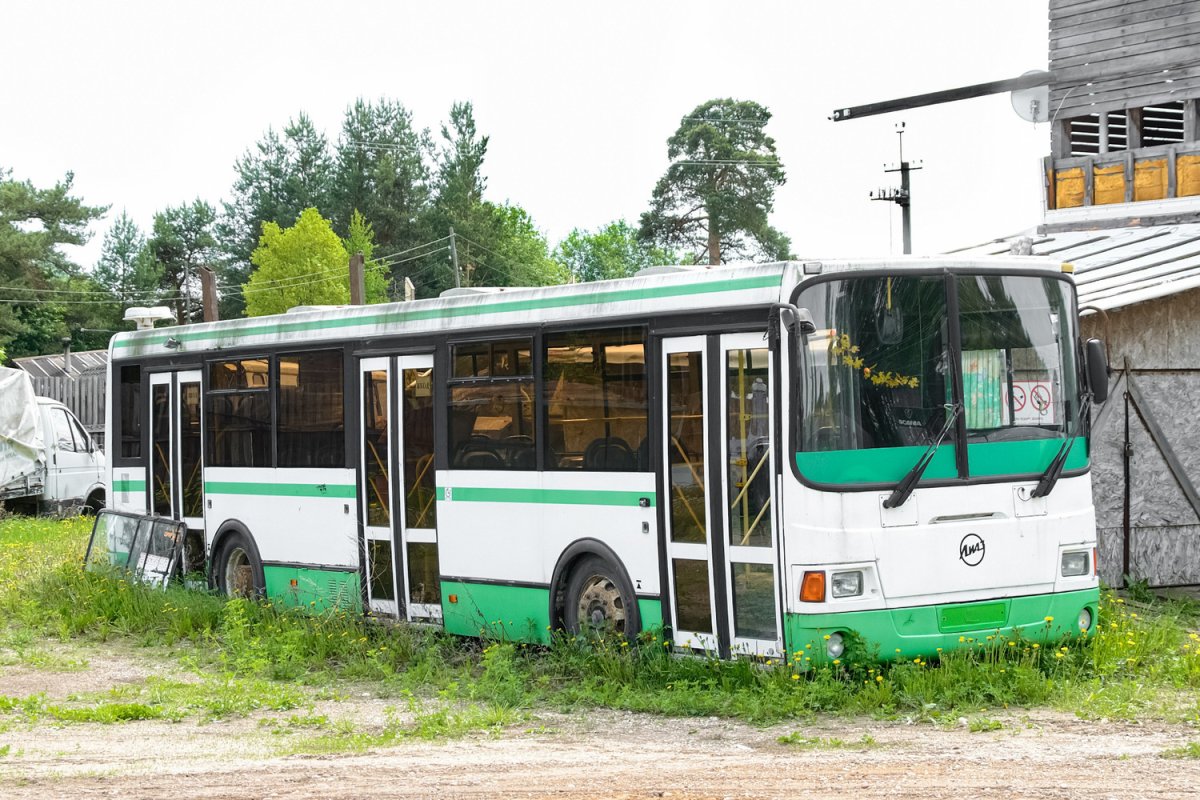 Длина автобуса ЛИАЗ 5292