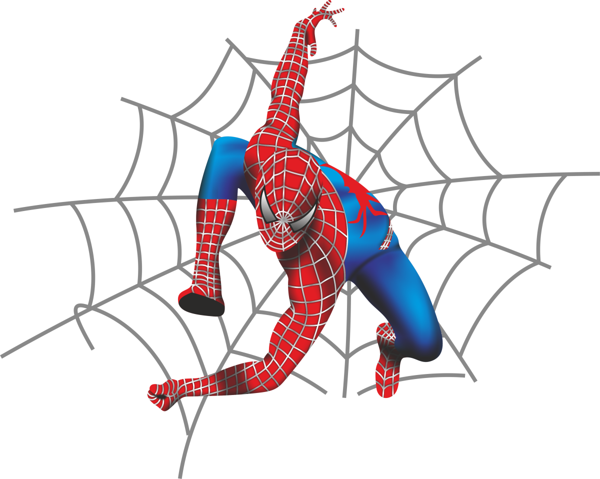 Паутина человека паука