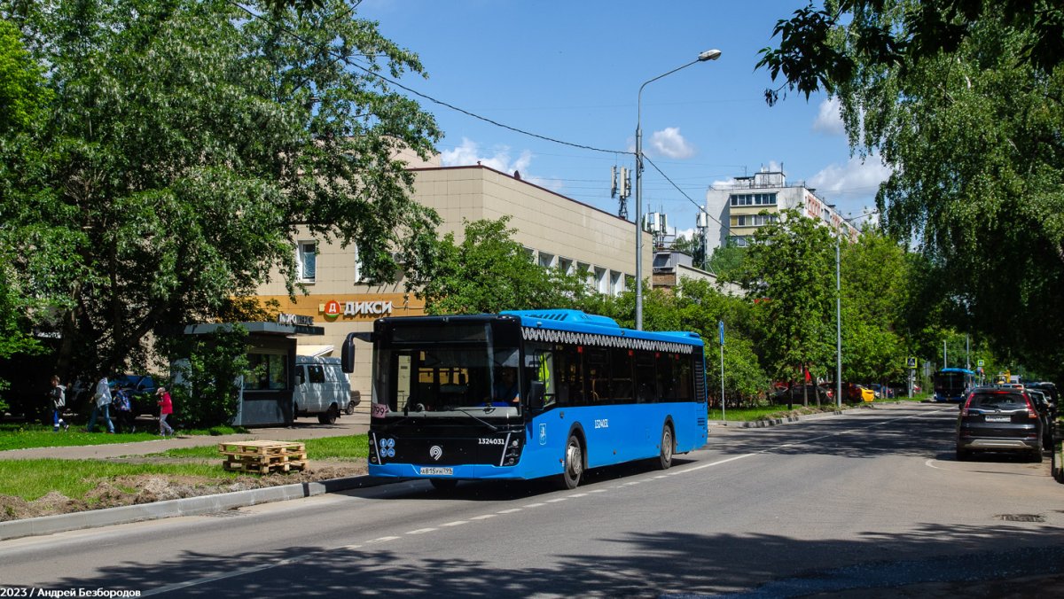 Тюменская область ЛИАЗ 5292.67 2203 27 июля 2021 года