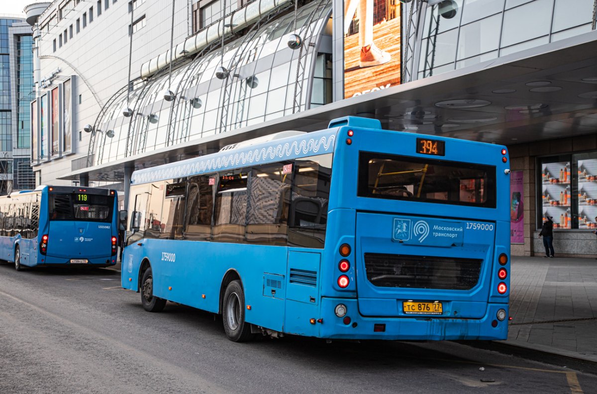 Габариты автобуса ЛИАЗ 5292