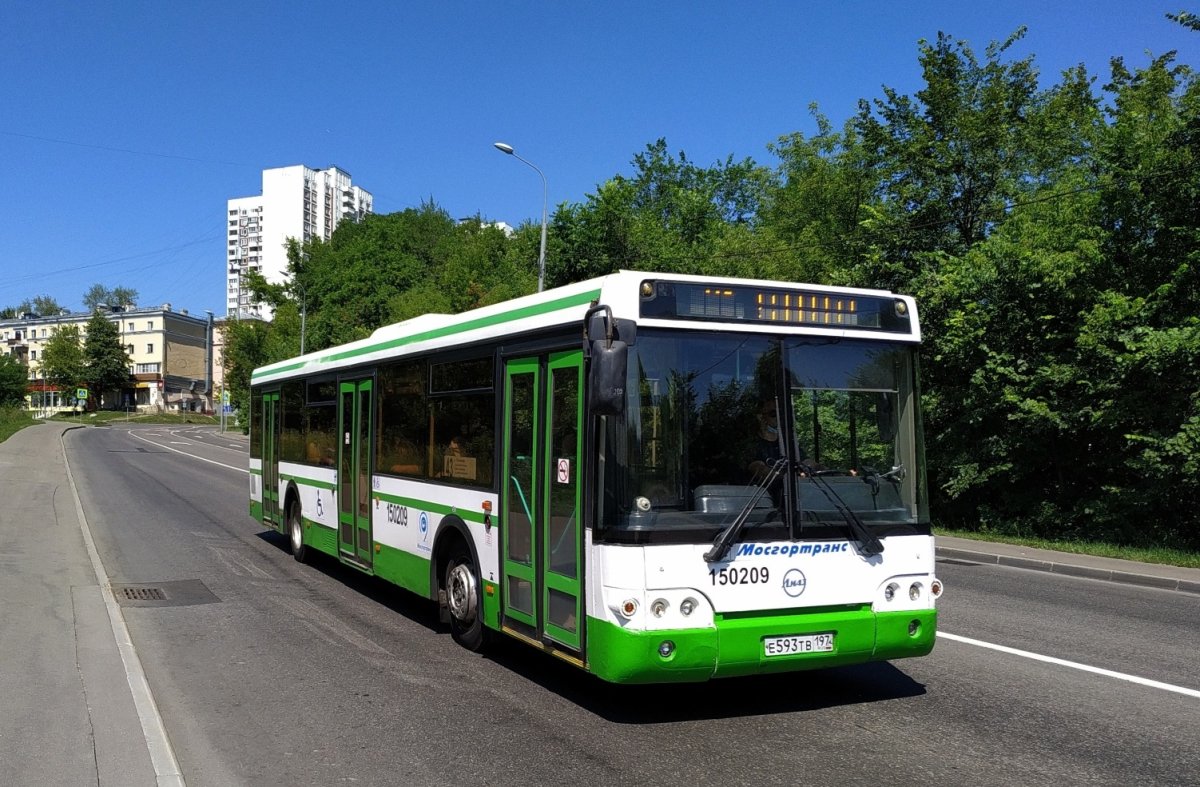 Современные автобусы