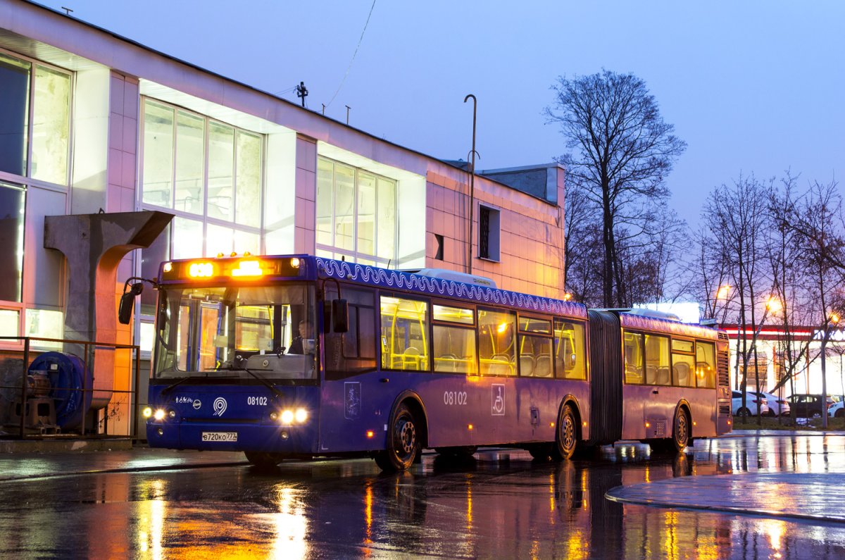 ЛИАЗ 5292 Пассажиравтотранс