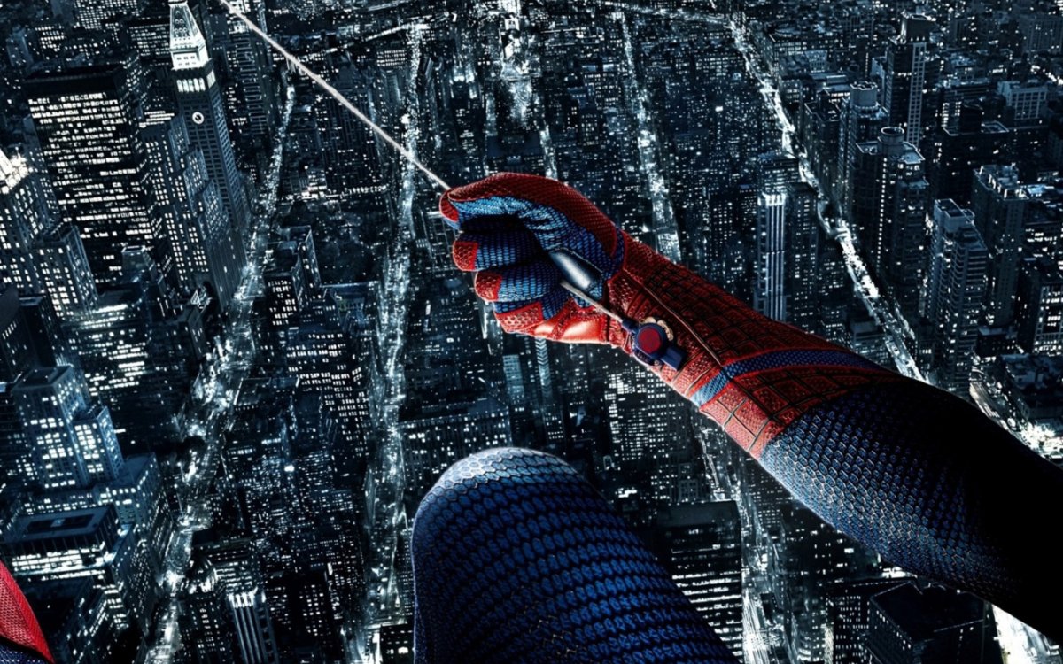 Паутина человека паука