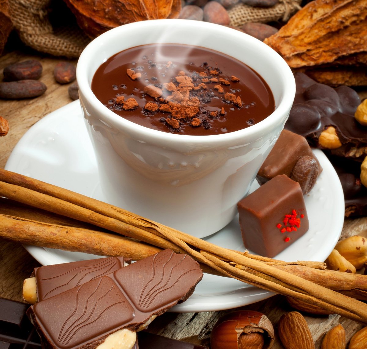 Кофе и шоколад