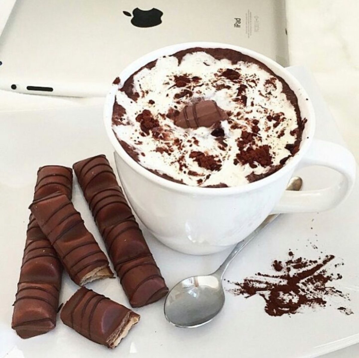 Кофе латте Мокачино