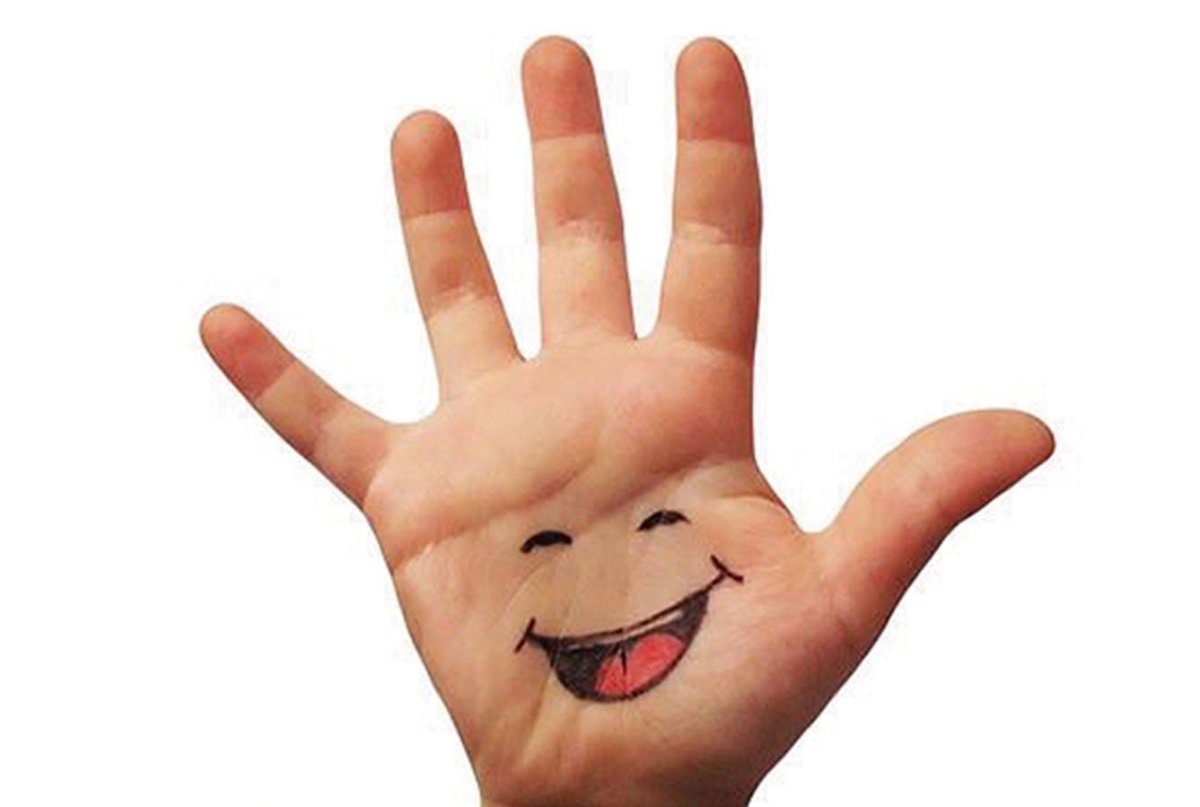 Рука 5 пальцев