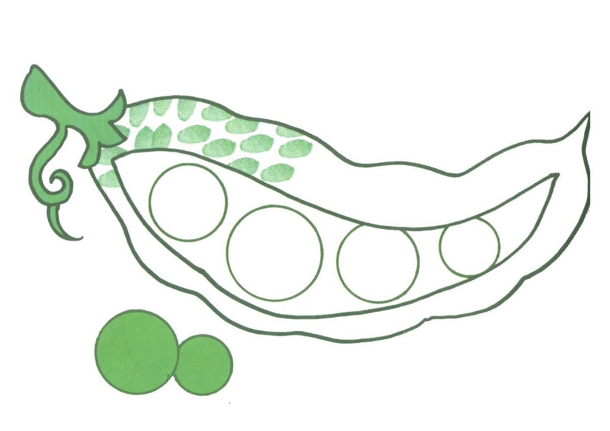 Нарисовать горох