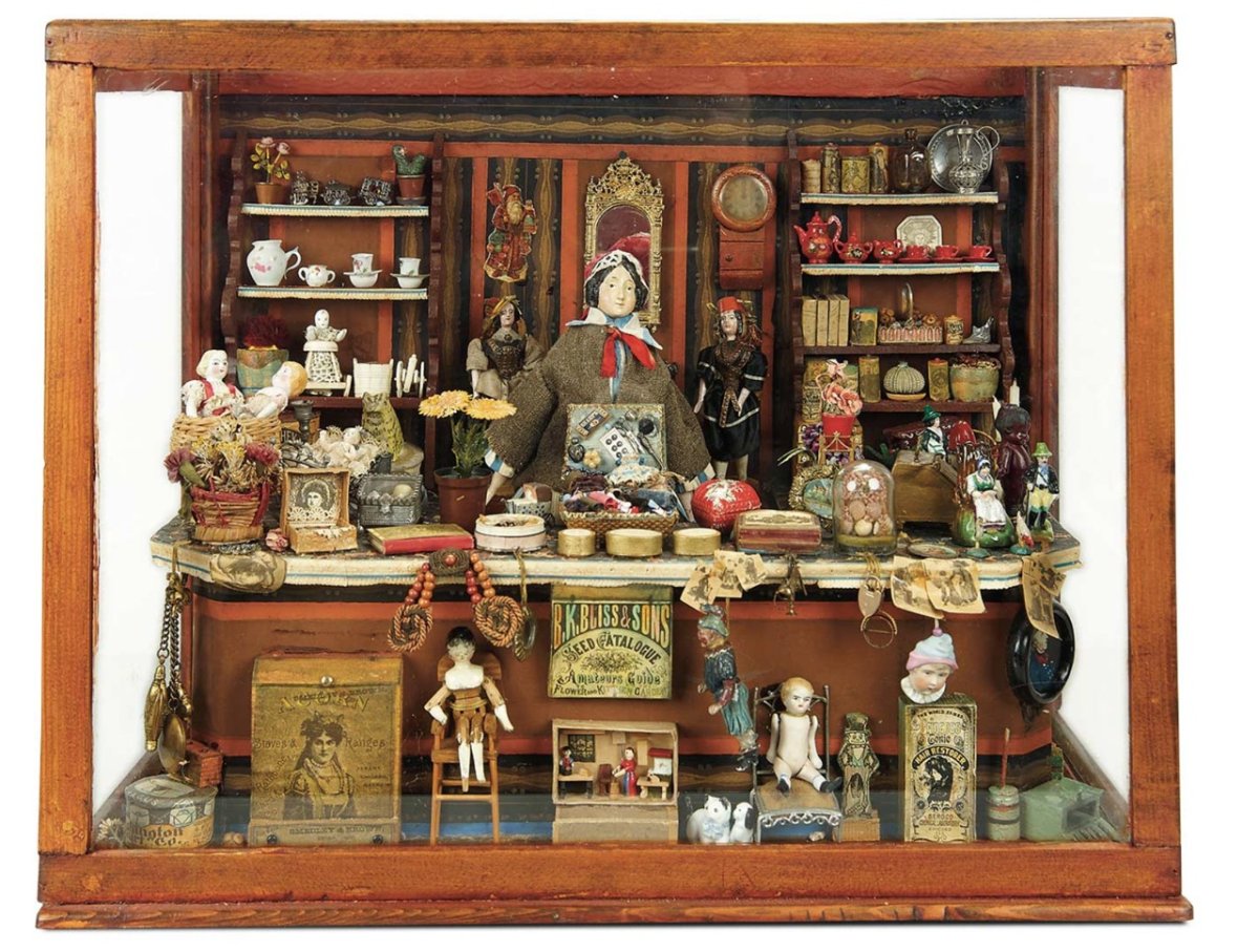 Оригинальные витрины