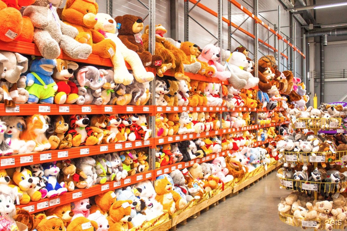 Educa / пазл 1000 деталей - магазин сладостей