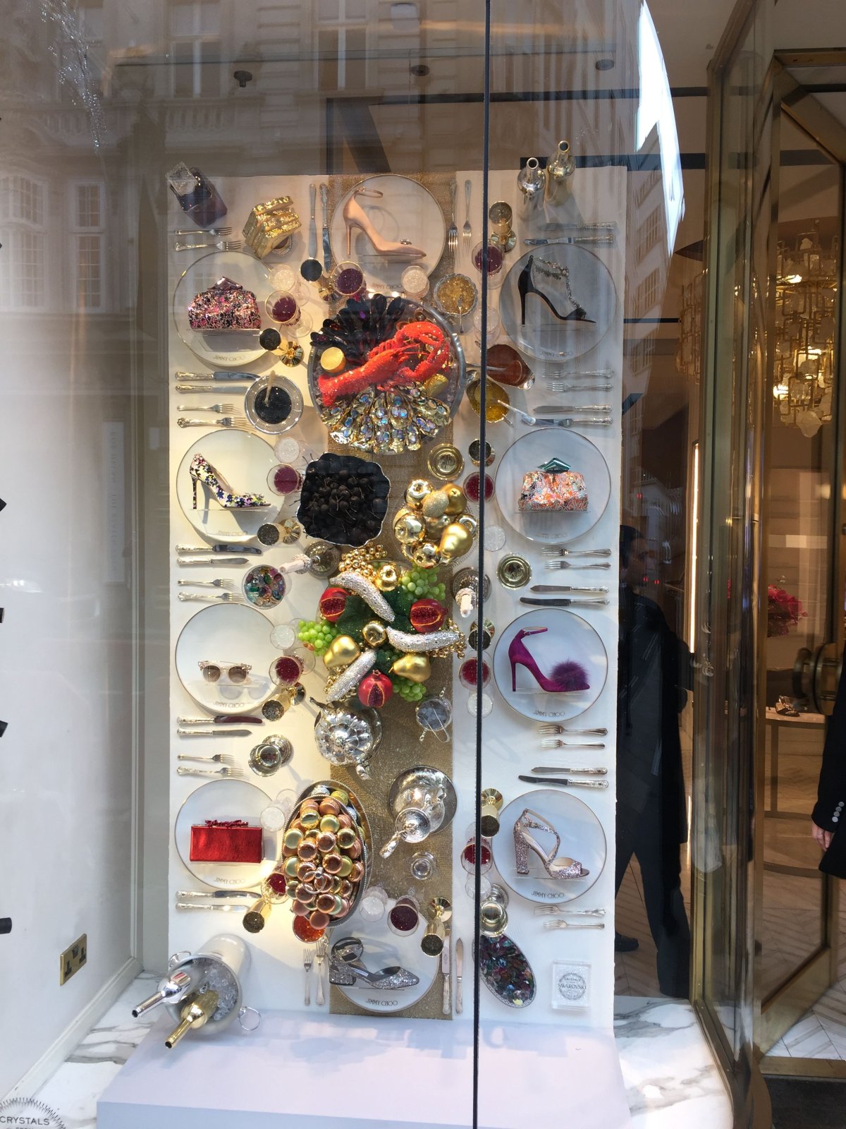 Витрина детского магазина