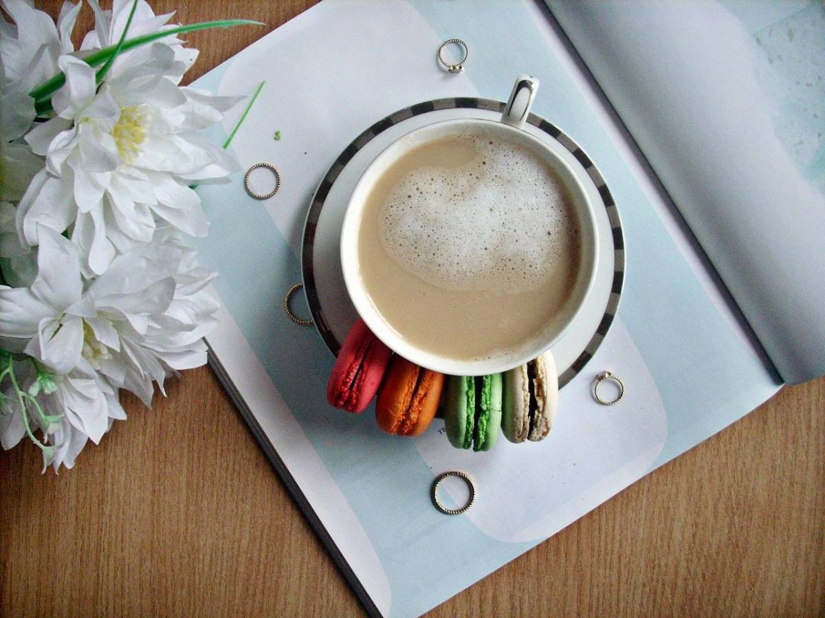 Доброе утро хорошего дня кофе