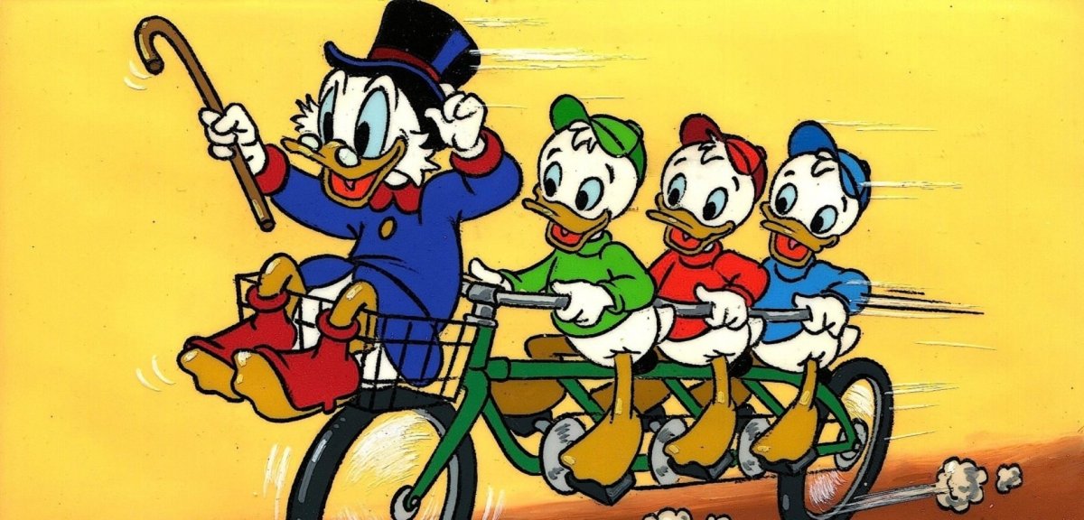 Прогулка кота Леопольда 1982