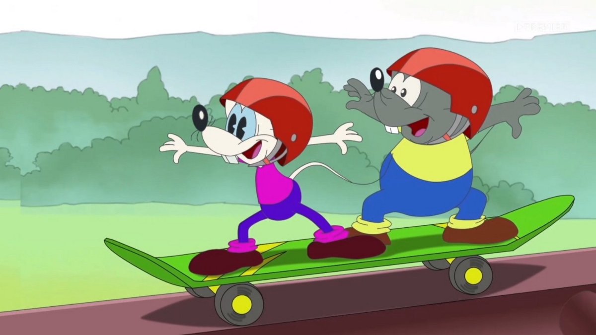 Медведи на велосипеде без фона