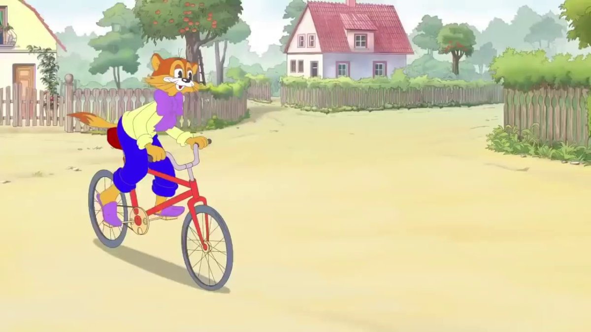 Кот Леопольд RYTP