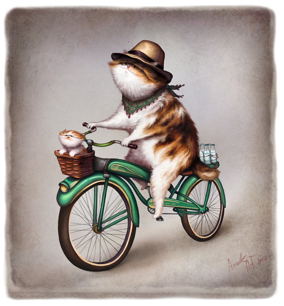 Кот Леопольд 2015