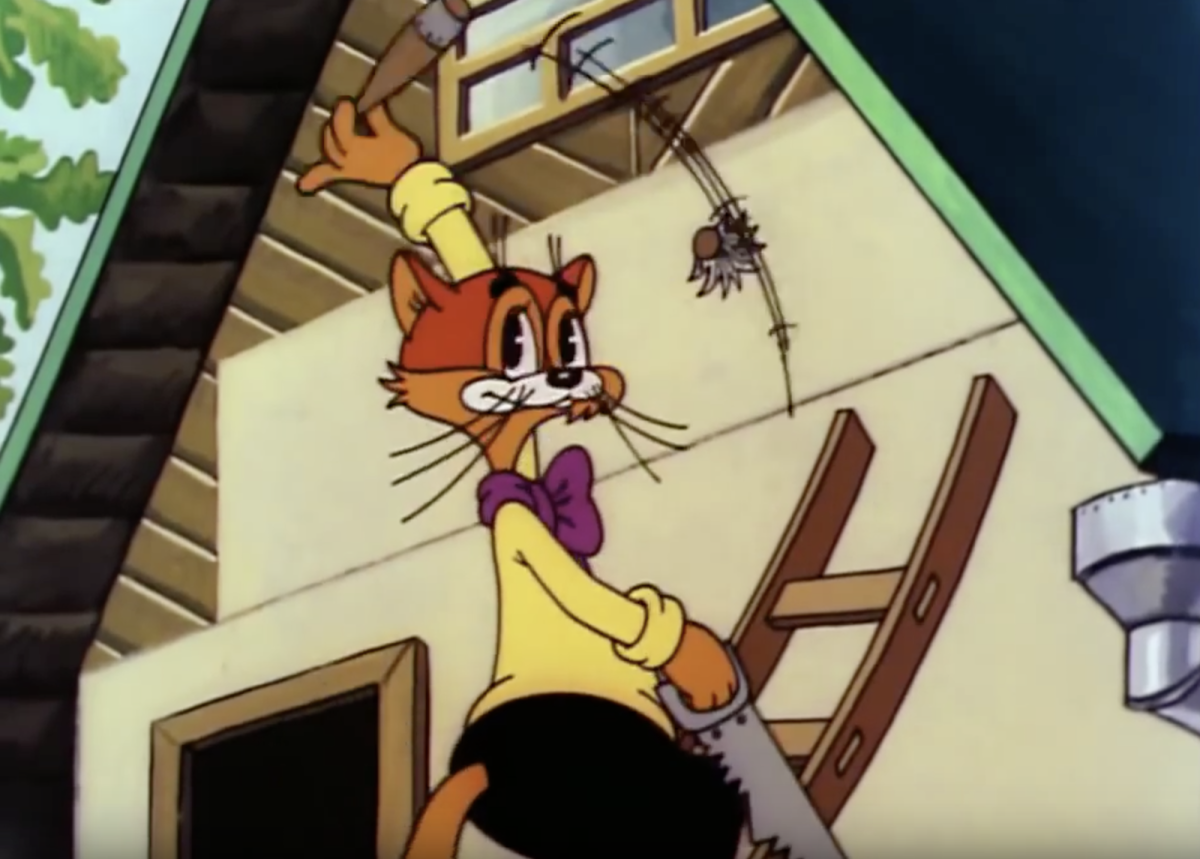 Герои мультиков Леопольд