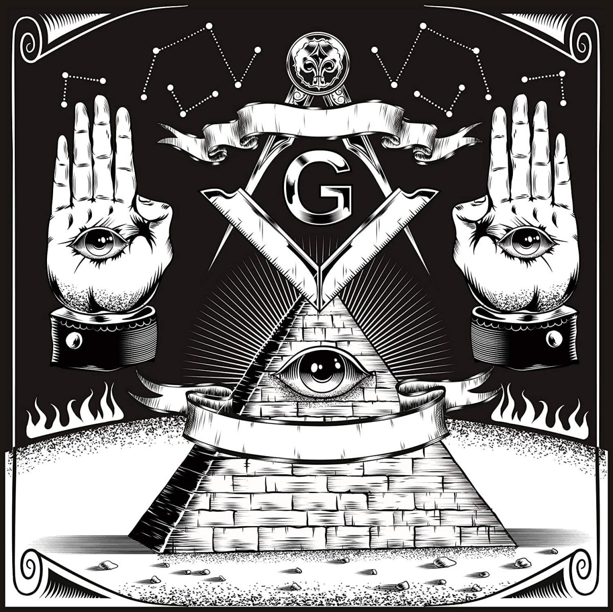 Символы Иллюминати масоны иллюминаты