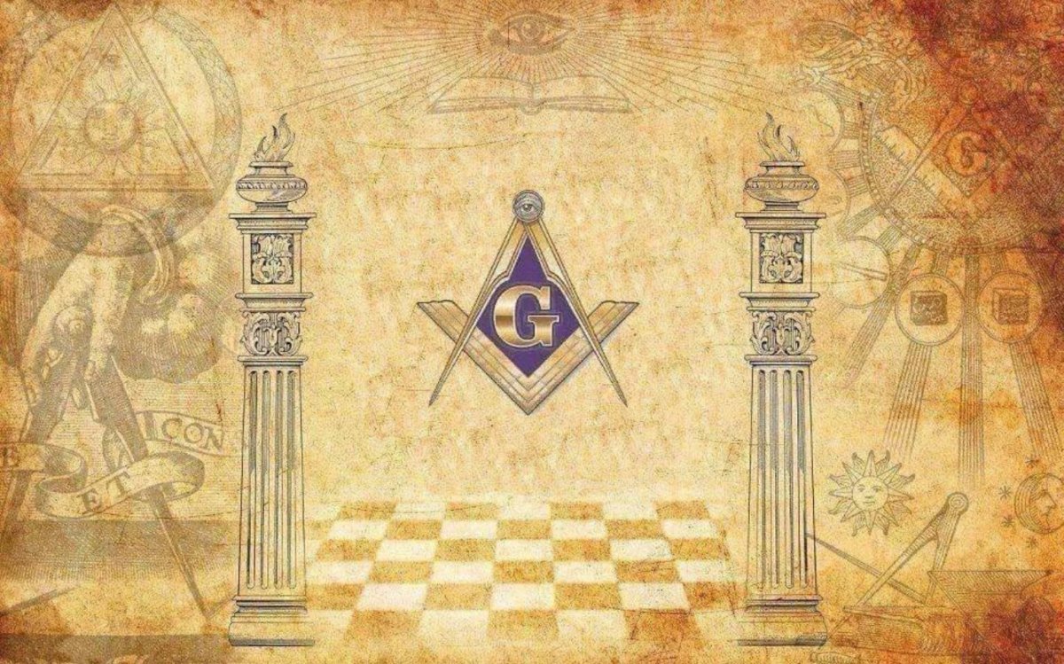 Картины масонов