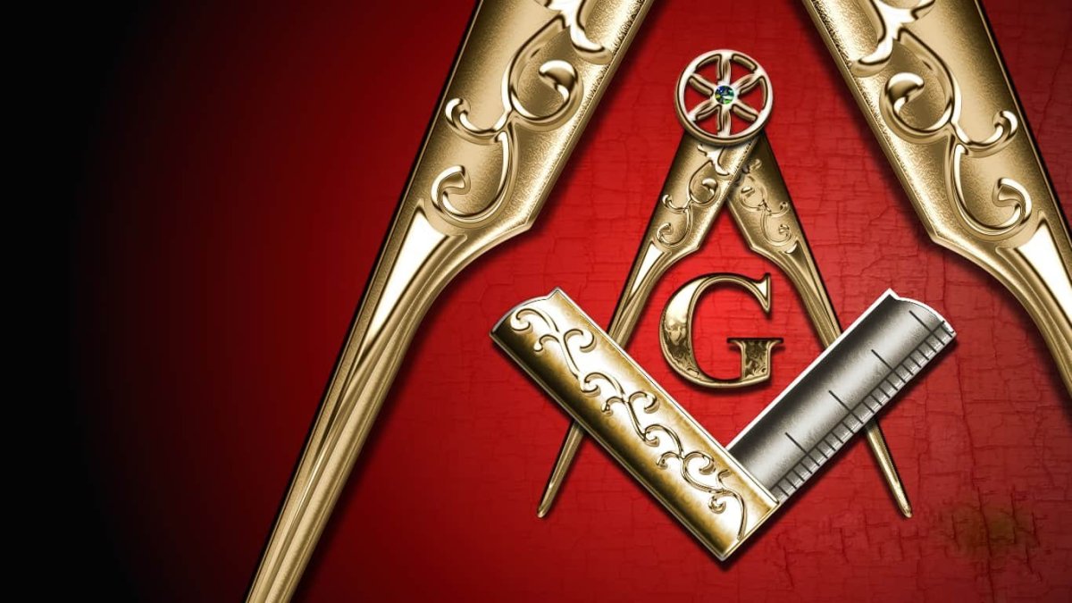 Знак масонов обои