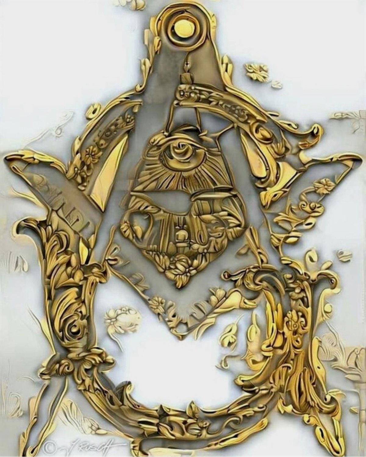 Символы иллюминатов и масонов